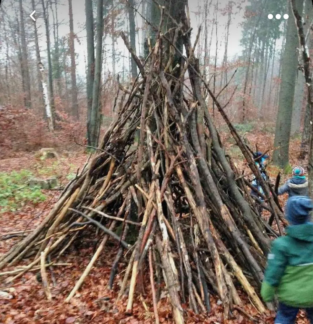 Waldkindergarten Zauberwald Außenbereich